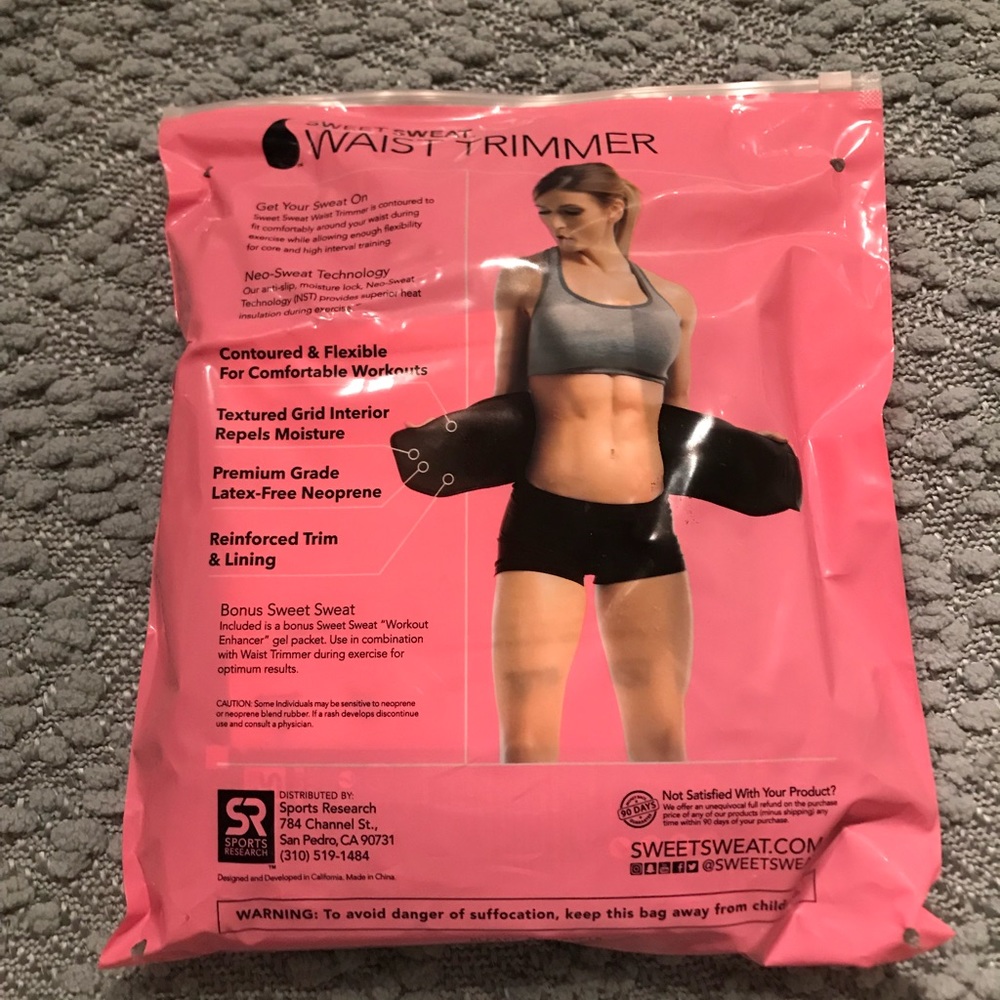 Sweet Sweat Waist Trimmer